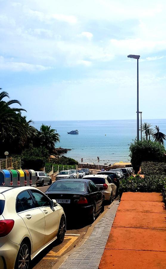 Apto Vistas Al Mar-Font De Mar En Cap De Salou Exterior foto