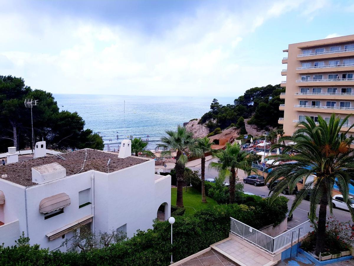 Apto Vistas Al Mar-Font De Mar En Cap De Salou Exterior foto