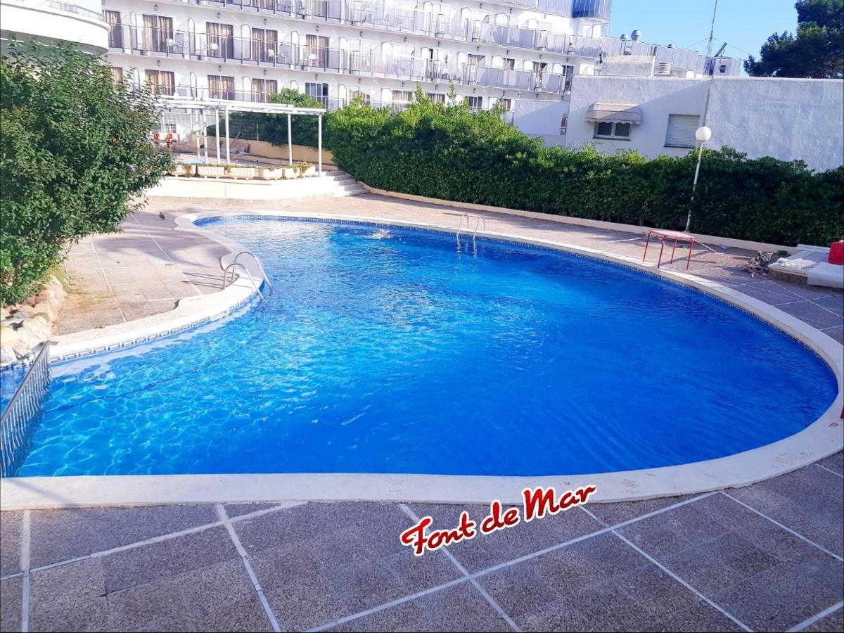 Apto Vistas Al Mar-Font De Mar En Cap De Salou Exterior foto